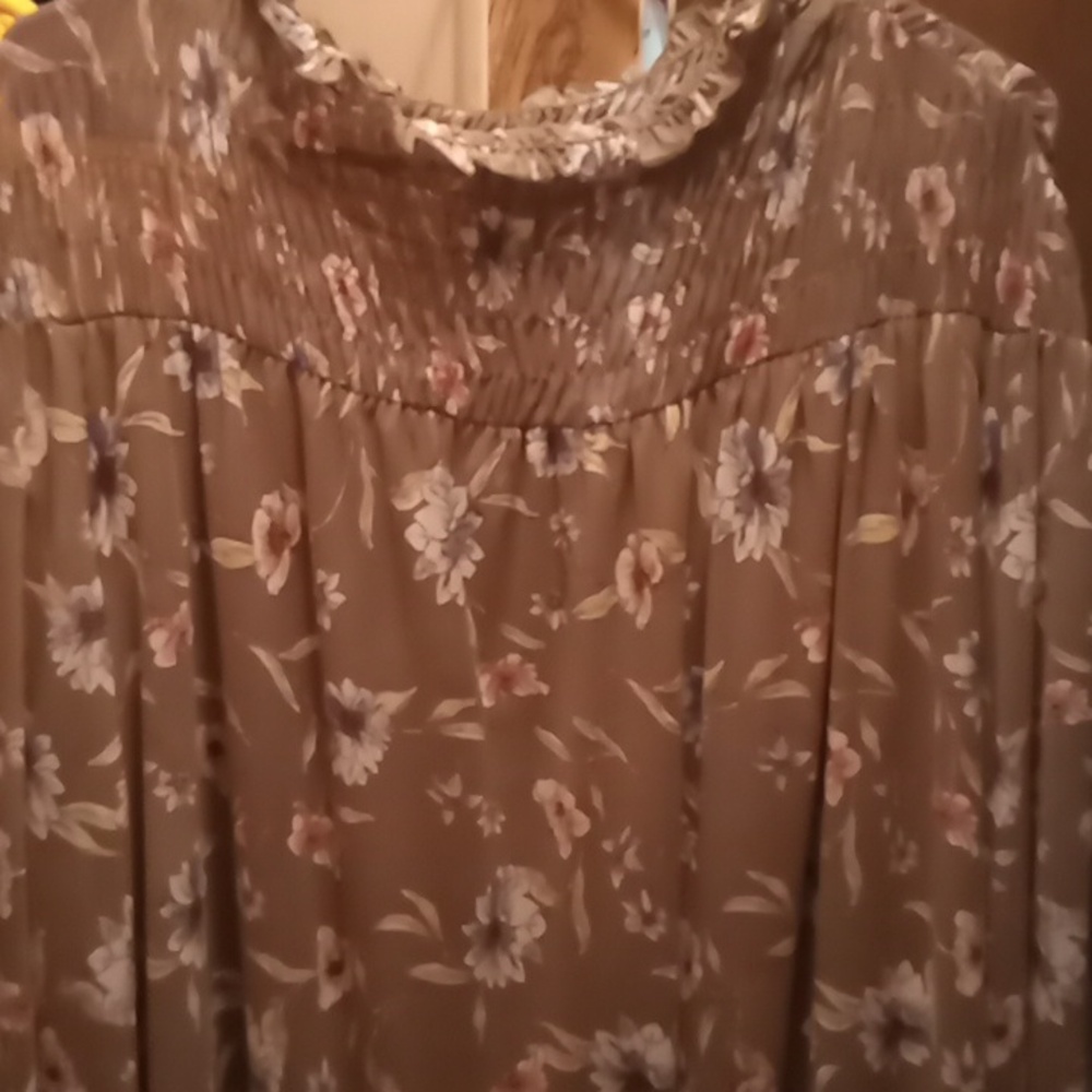 Long sleeve blouse from Cato